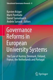 Governance Reforms in European University Systems - Cover