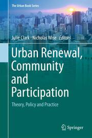 Urban Renewal, Community and Participation - Cover