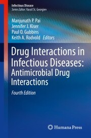 Drug Interactions in Infectious Diseases: Antimicrobial Drug Interactions - Cover