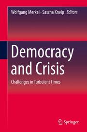 Democracy and Crisis - Cover