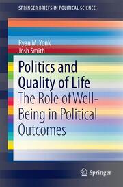 Politics and Quality of Life - Cover