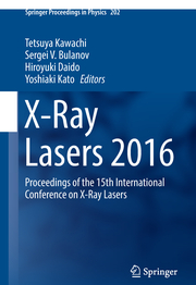X-Ray Lasers 2016 - Cover