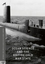 Ocean Science and the British Cold War State - Cover