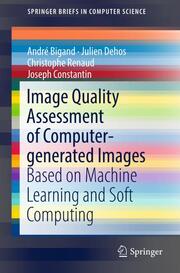 Image Quality Assessment of Computer-generated Images - Cover