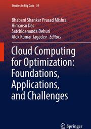Cloud Computing for Optimization: Foundations, Applications, and Challenges - Cover