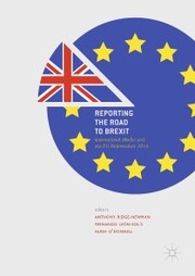 Reporting the Road to Brexit - Cover