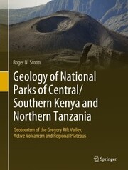 Geology of National Parks of Central/Southern Kenya and Northern Tanzania - Cover