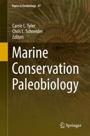 Marine Conservation Paleobiology - Cover