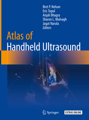 Atlas of Handheld Ultrasound - Cover