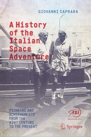 A History of the Italian Space Adventure - Cover