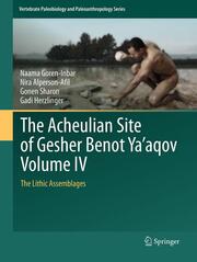 The Acheulian Site of Gesher Benot Yaaqov Volume IV