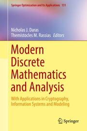 Modern Discrete Mathematics and Analysis