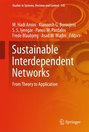 Sustainable Interdependent Networks - Cover