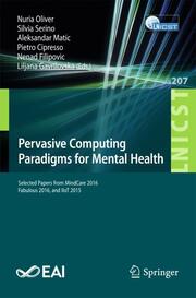 Pervasive Computing Paradigms for Mental Health - Cover