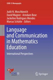 Language and Communication in Mathematics Education - Cover