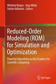Reduced-Order Modeling (ROM) for Simulation and Optimization - Cover