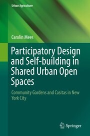 Participatory Design and Self-building in Shared Urban Open Spaces - Cover