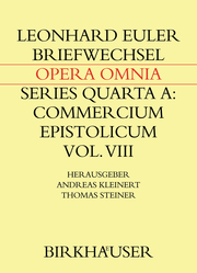 Briefwechsel von Leonhard Euler mit Johann Andreas von Segner und anderen Gelehr - Cover