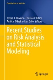 Recent Studies on Risk Analysis and Statistical Modeling - Cover
