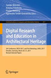 Digital Research and Education in Architectural Heritage - Cover