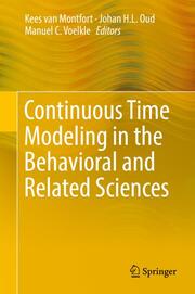 Continuous Time Modeling in the Behavioral and Related Sciences