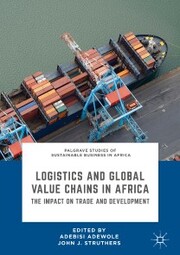 Logistics and Global Value Chains in Africa - Cover