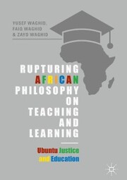 Rupturing African Philosophy on Teaching and Learning - Cover