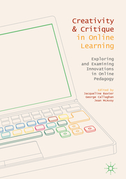 Creativity and Critique in Online Learning - Cover