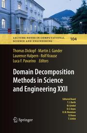 Domain Decomposition Methods in Science and Engineering XXII - Cover