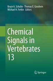 Chemical Signals in Vertebrates 13 - Cover
