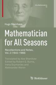 Mathematician for All Seasons - Cover