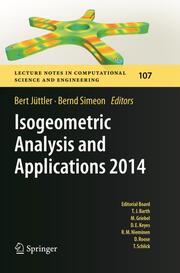 Isogeometric Analysis and Applications 2014 - Cover