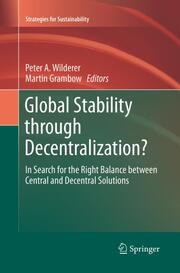 Global Stability through Decentralization?