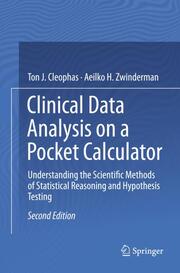 Clinical Data Analysis on a Pocket Calculator - Cover