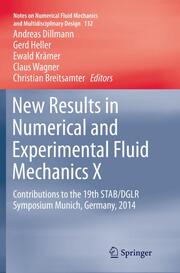 New Results in Numerical and Experimental Fluid Mechanics X - Cover