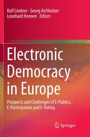 Electronic Democracy in Europe - Cover