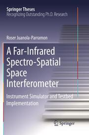 A Far-Infrared Spectro-Spatial Space Interferometer - Cover