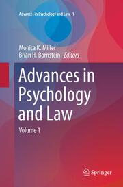Advances in Psychology and Law