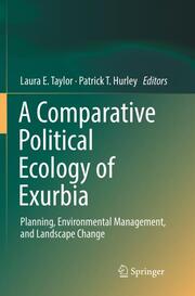 A Comparative Political Ecology of Exurbia - Cover
