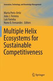 Multiple Helix Ecosystems for Sustainable Competitiveness - Cover