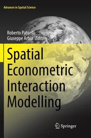 Spatial Econometric Interaction Modelling - Cover