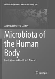 Microbiota of the Human Body - Cover