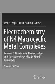 Electrochemistry of N4 Macrocyclic Metal Complexes