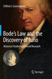 Bodes Law and the Discovery of Juno