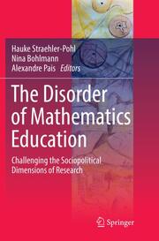 The Disorder of Mathematics Education - Cover
