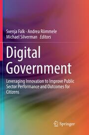 Digital Government - Cover