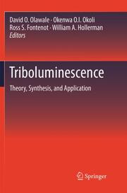 Triboluminescence - Cover