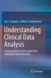 Understanding Clinical Data Analysis - Cover