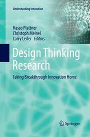 Design Thinking Research - Cover