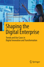 Shaping the Digital Enterprise - Cover